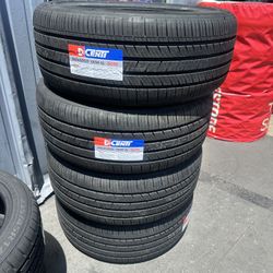 255-45-20 SET OF BRAND NEW DCENTI DC55** INSTALLED** 60K mileage 