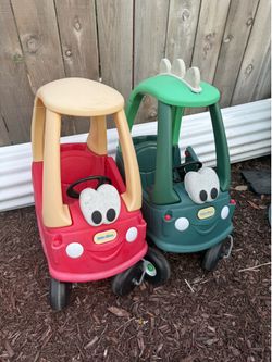 Little tikes cars
