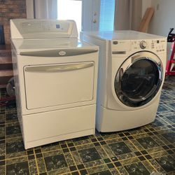 Washer And Dryer Set 