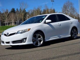 2012 Toyota Camry SE White