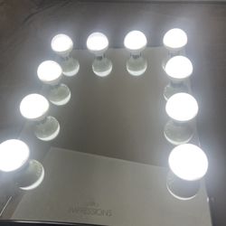 Impression Vanity Mirror With Lights 