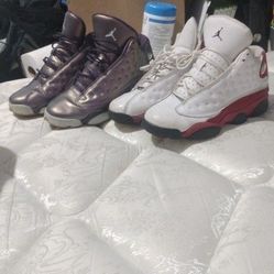 2 Pairs Air Jordan 13