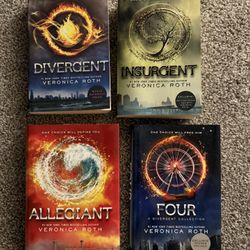 Divergent Series Set Of 4