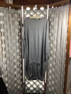 Sweatshirt Dress, Small