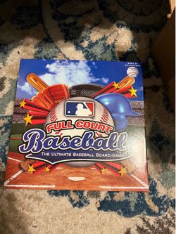 Baseball board game