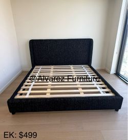 King bed frame