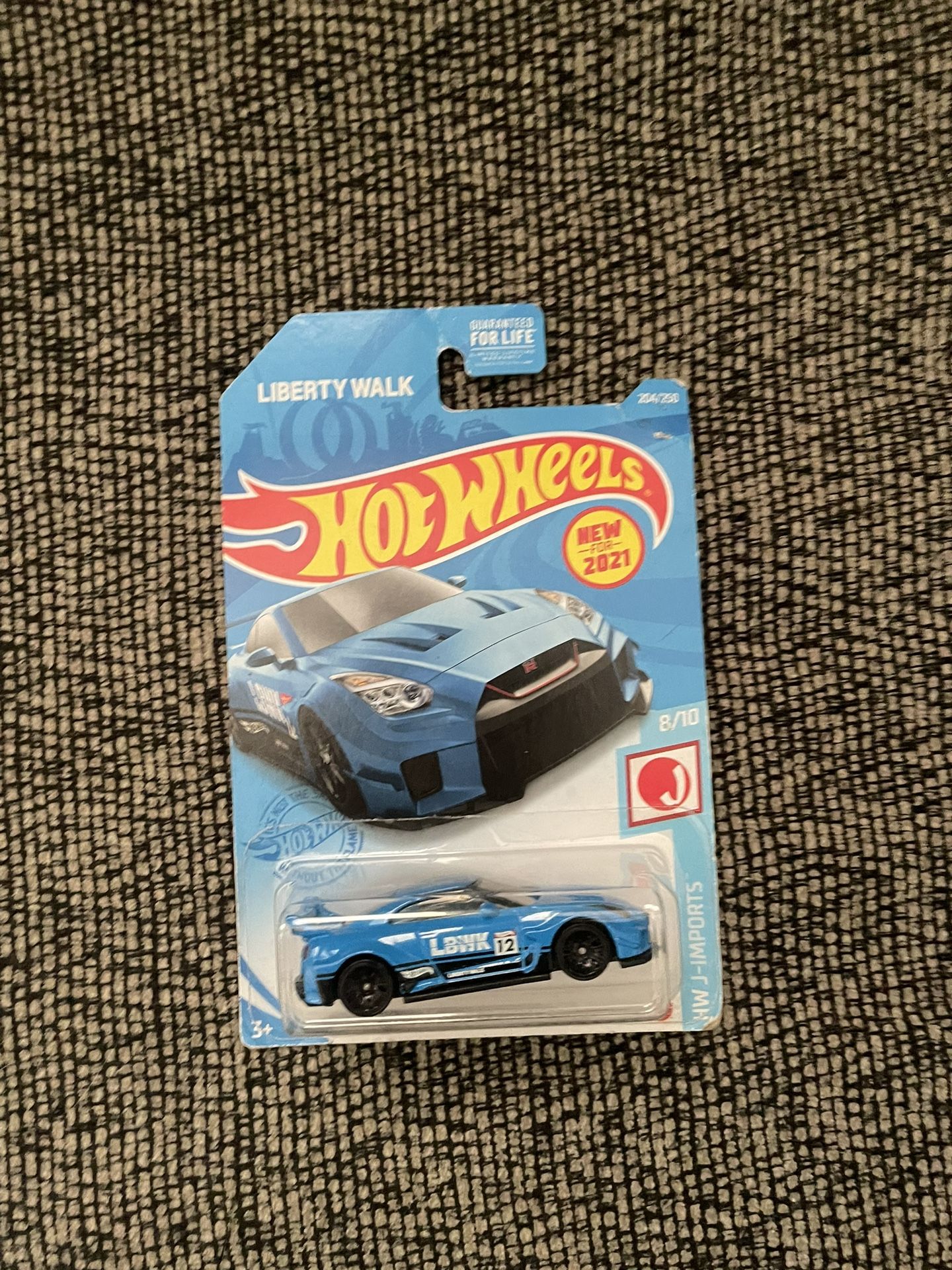 Nissan Gtr Liberty Walk Hot Wheel 