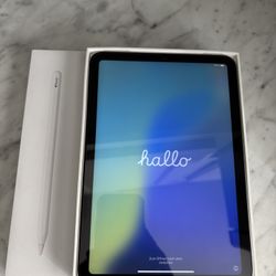 iPad Mini 6th Generation With Pencil Included 