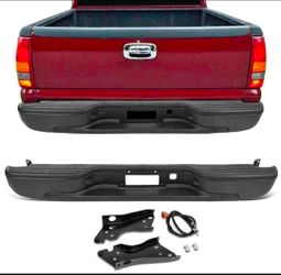 99-06 Silverado Sierra Rear Bumper Defensa Delantera