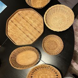 Wicker Baskets 