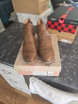 Buckle Bistro Tan Shoes