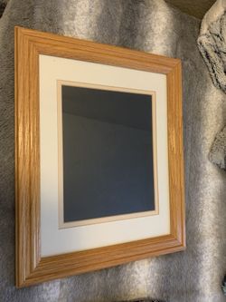 Matted 8x10 Picture Frame