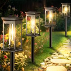 Solar Pathway Lights Outdoor Waterproof 8
