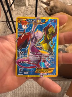 Mewtwo EX Secret Rare Pokemon