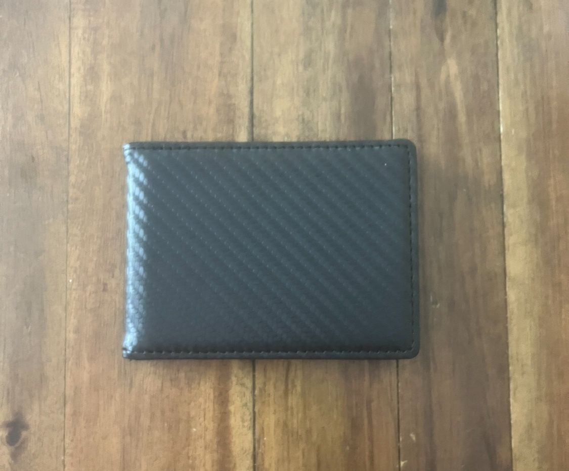 New Slim Men’s Wallet Money Clip-RFID