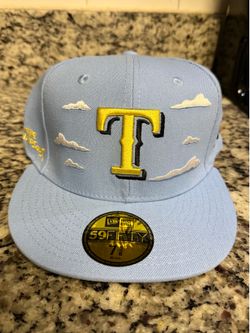 Texas Rangers Simpsons New Era fitted size 7 1/4, 7 5/8, 7 1/2 available