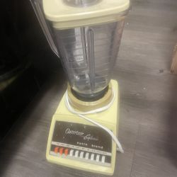Osterizer.   Blender.  