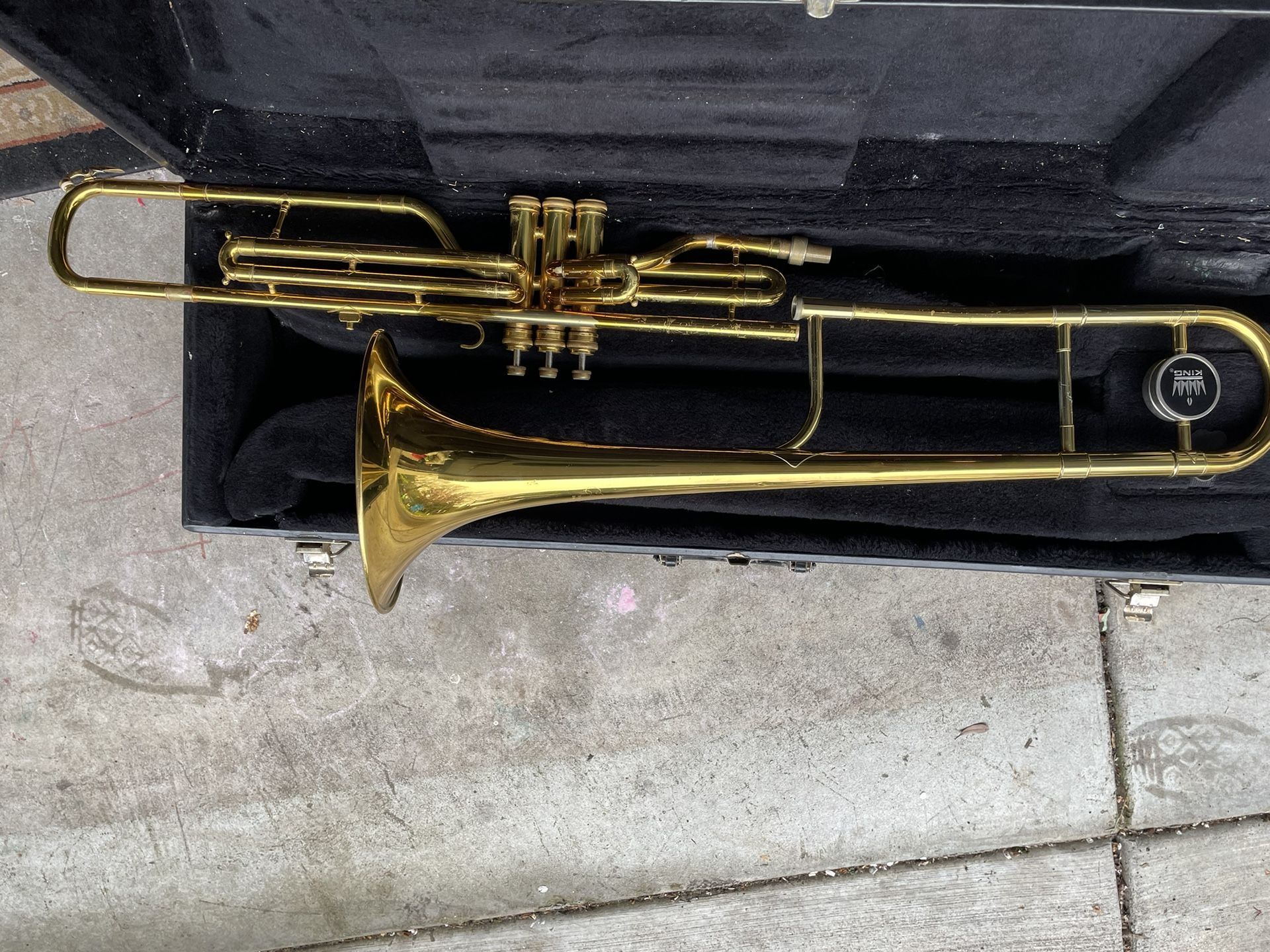 King Valve Trombone Key C Clearance Price www.meesenburg.kz