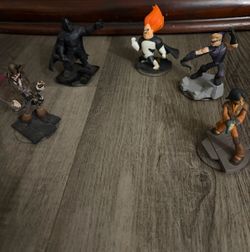 Disney Infinity Figures Lot of 5