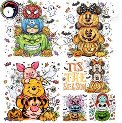 Disney Halloween Dtf prints not stickers