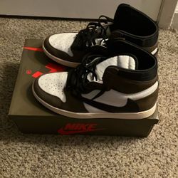 Travis jordan 1 high og mochas