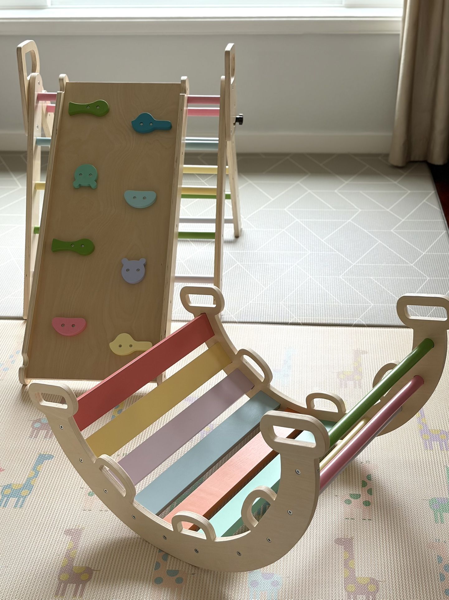 Pikler Triangle Set for Toddler