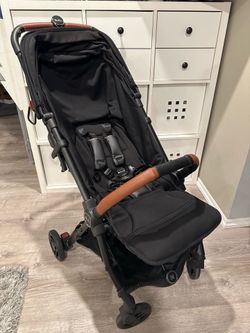 Silver Cross Jet 5 Compact Stroller Black