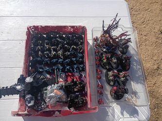 Warhammer 40K Bins