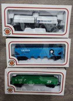Bachmann HO trains