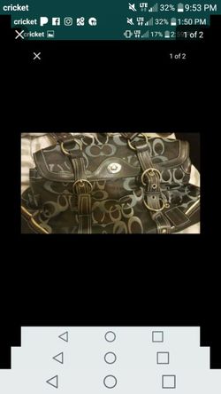 Coach bag brand new must go