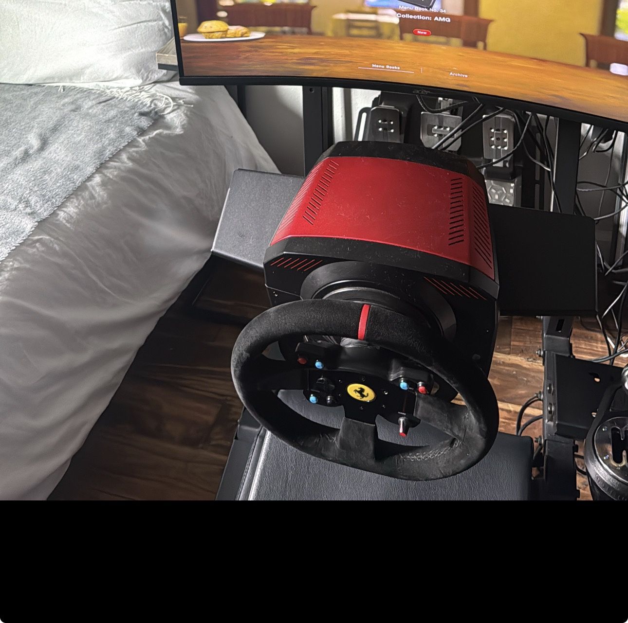 TS-XW RACER Base