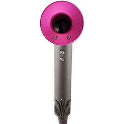 Dyson supersonic hairdryer - Iron/fuschia