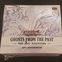 YuGiOh Ghosts From The Past 2 Display SEALED