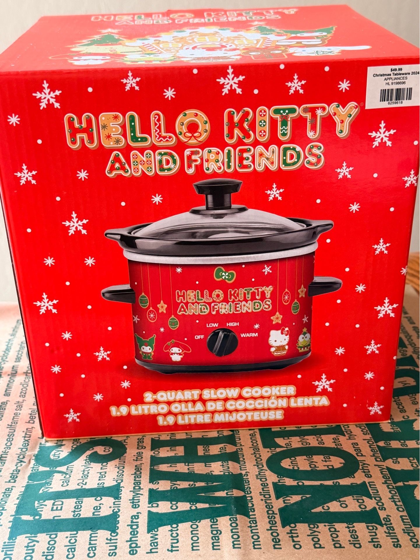 Hello Kitty Slow Cooker