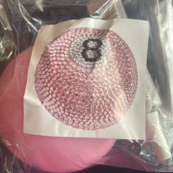 Eight Ball Diamond Art