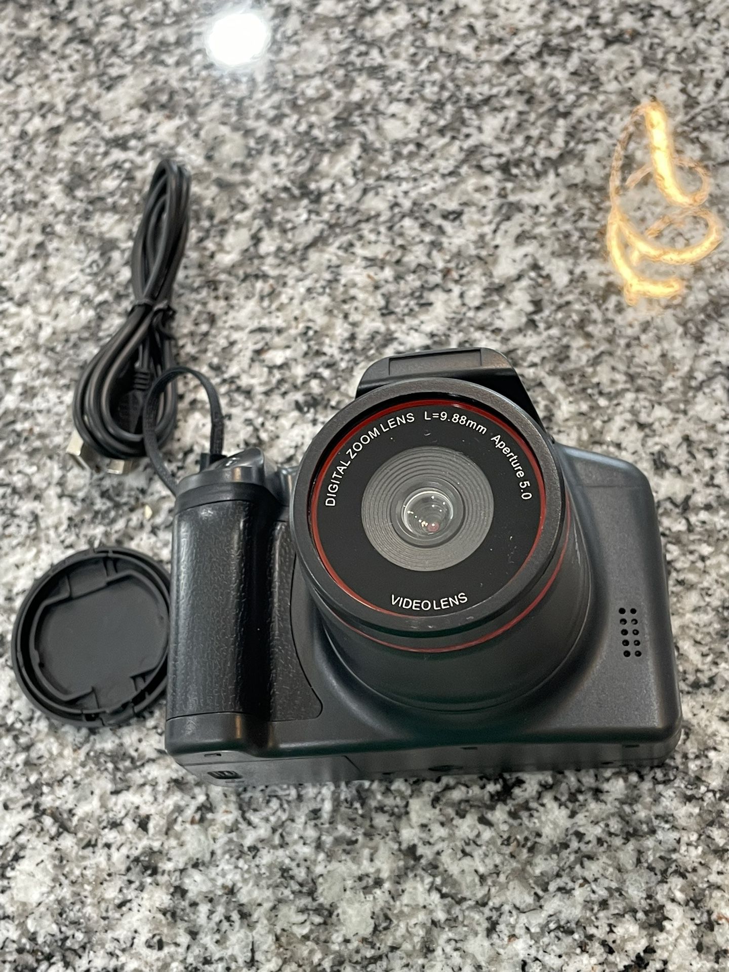 SLR Camera HD Videocam 