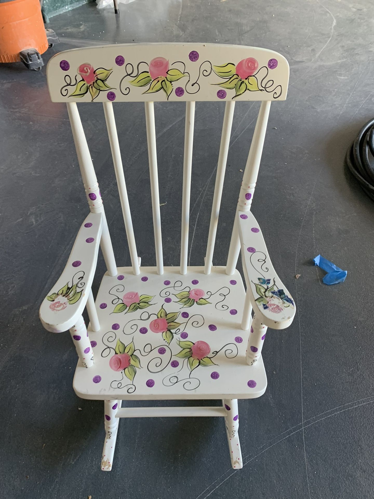 Children’s rocking chair