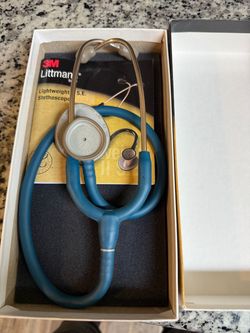 littmann stethoscope lightweight II SE teal