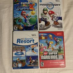 Wii Games - Can Sell Separately 
