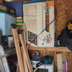Rigid Table Saw And Stand 