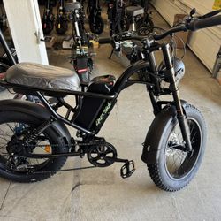 Off-road electric bicycle