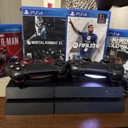 PS4 Playstation 4 Bundle 