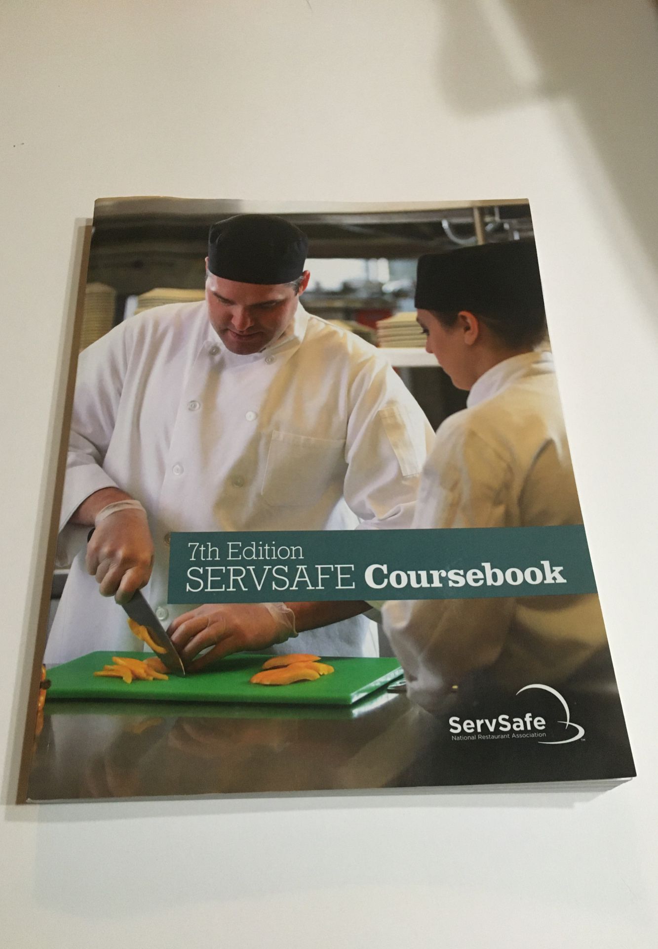 ServSafe Coursebook 7th Edition