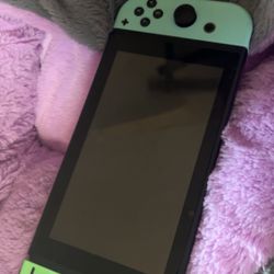 Nintendo Switch (ACNH Special Edition)