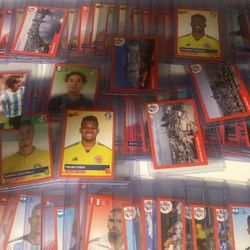 Copa America 2024 Red Border Parallels 