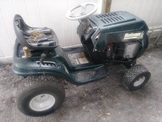 Bolens tractor mower