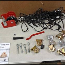  Overhead Garage Storage Lift Hoist