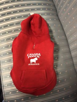 Canada pooch dog sweater