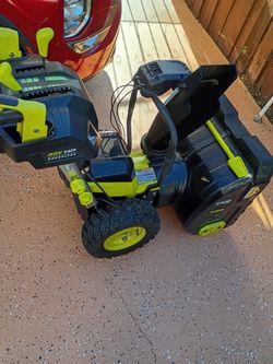 Sopladora De Nieve Nueva