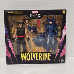  Marvel Legends Wolverine & Psylocke @ToyBros